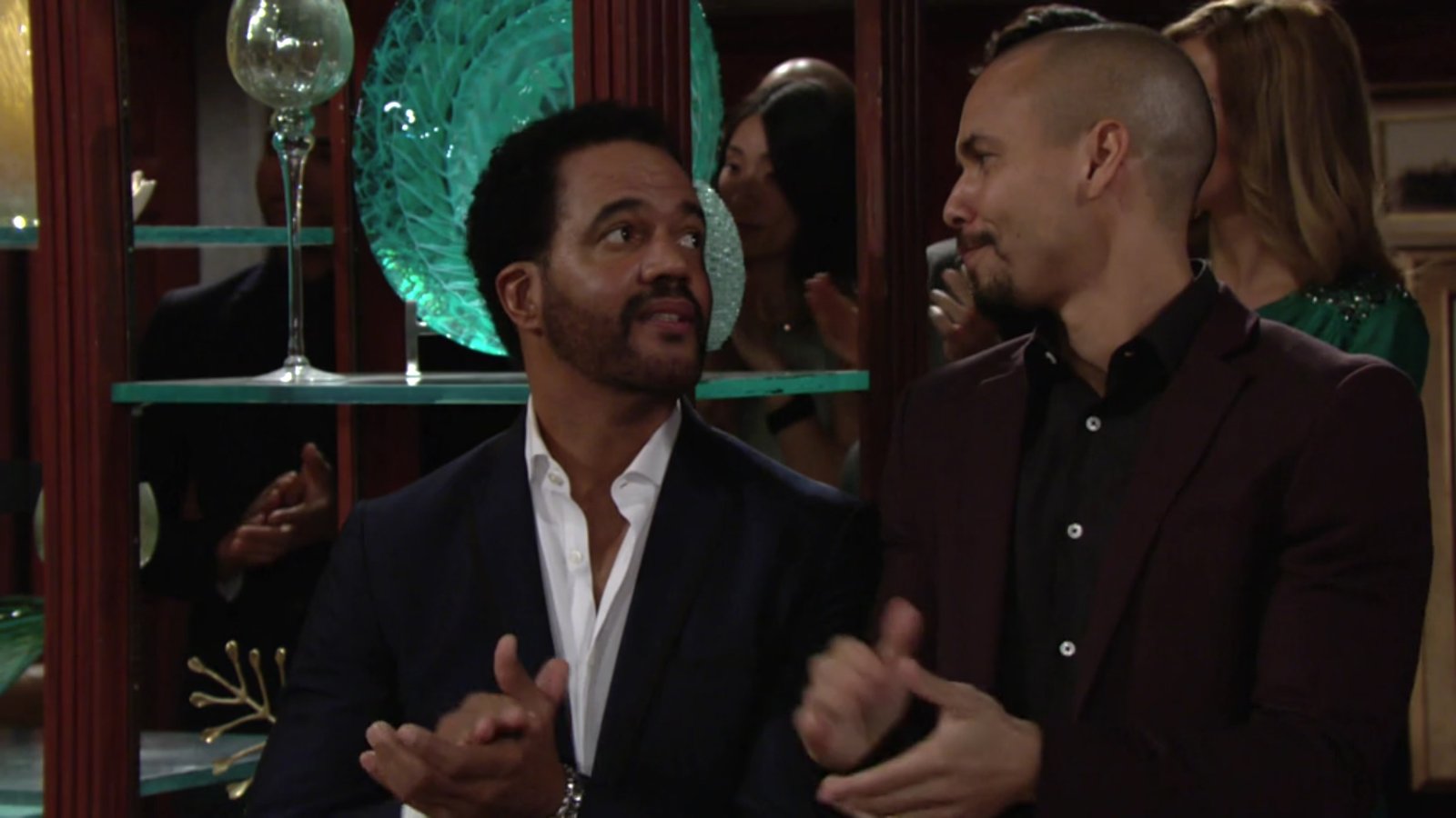 Kristoff St. John’s final scene | The Young and the Restless Y&R Chat