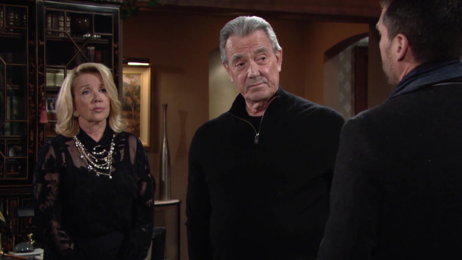 Nikki, Victor, and Nick: In this together | The Young and the Restless ...