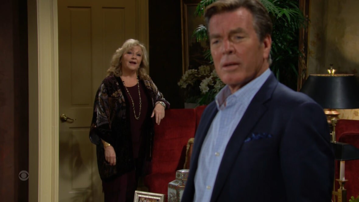 Traci sees Jack feeling wistful over Phyllis | The Young and the ...